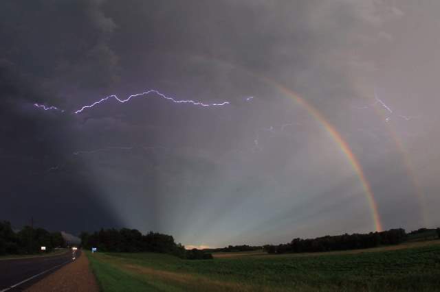 Shangrala's Tornado And Rainbow