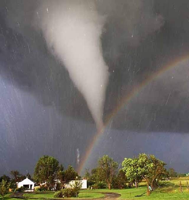 Shangrala's Tornado And Rainbow