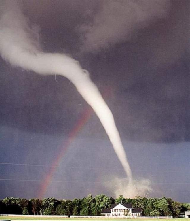 Shangrala's Tornado And Rainbow