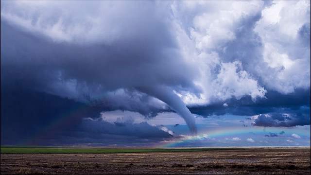 Shangrala's Tornado And Rainbow