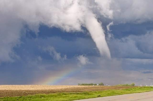 Shangrala's Tornado And Rainbow