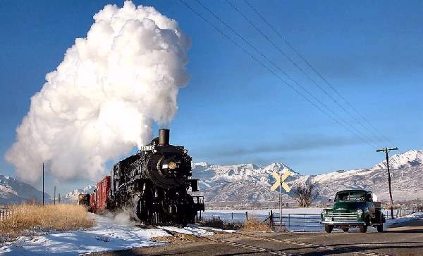 Shangrala's Old Trains And Cars