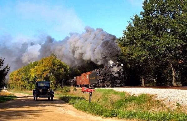 Shangrala's Old Trains And Cars