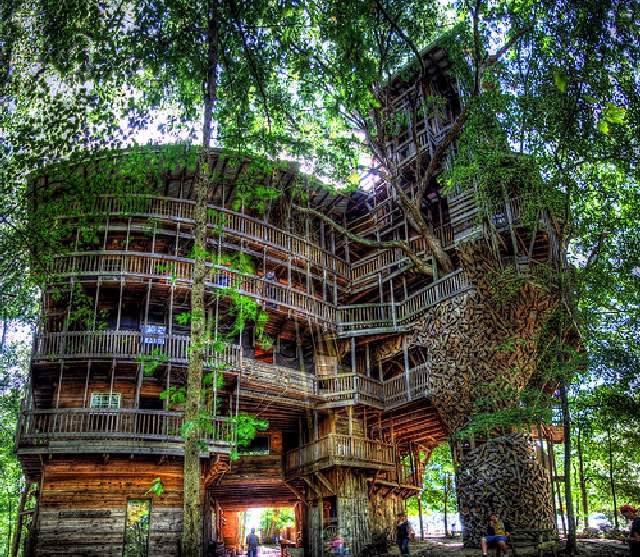 Shangrala's World's Tallest Treehouse