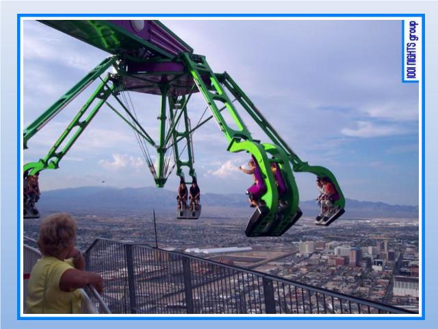 Shangrala's Las Vegas Stratosphere