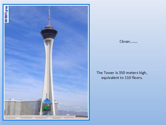 Shangrala's Las Vegas Stratosphere