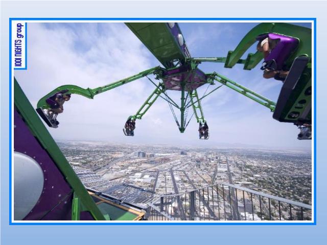 Shangrala's Las Vegas Stratosphere