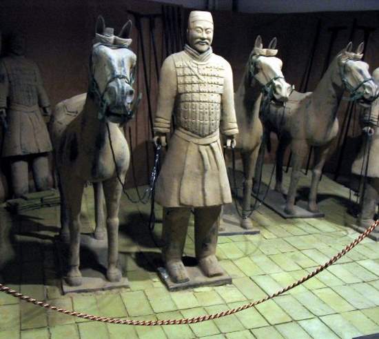 Shangrala's Army Of Terracotta Cave