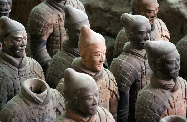 Shangrala's Army Of Terracotta Cave