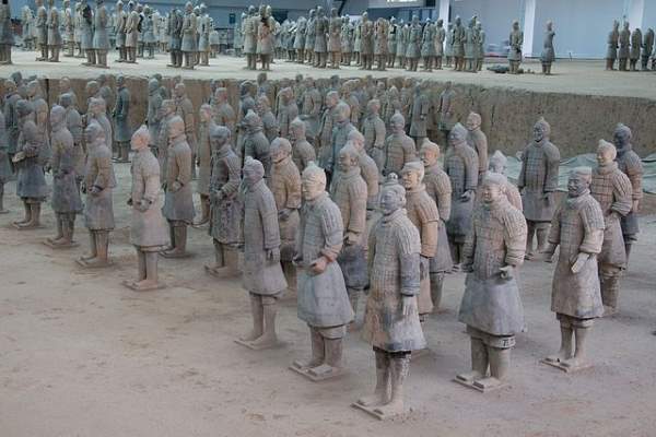 Shangrala's Army Of Terracotta Cave