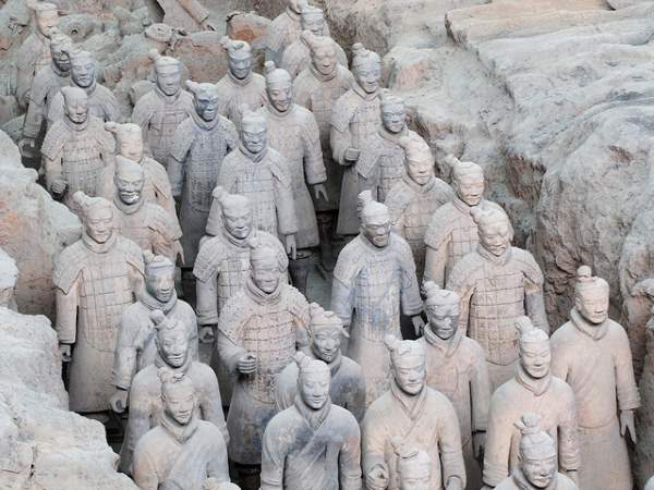 Shangrala's Army Of Terracotta Cave