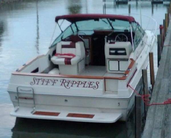 Shangrala's Humorous Boat Names