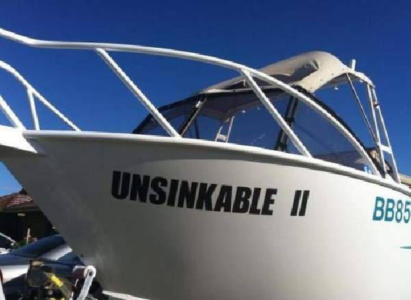 Shangrala's Humorous Boat Names