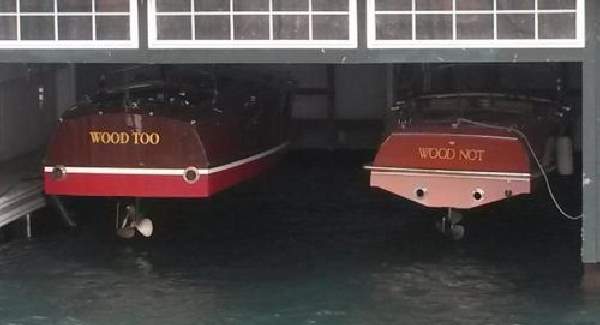 Shangrala's Humorous Boat Names