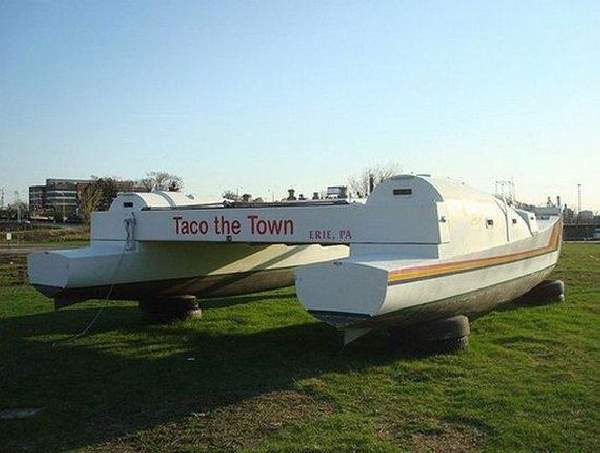 Shangrala's Humorous Boat Names