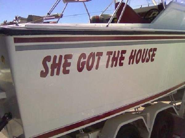 Shangrala's Humorous Boat Names