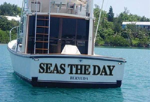 Shangrala's Humorous Boat Names