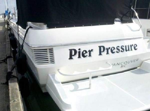 Shangrala's Humorous Boat Names