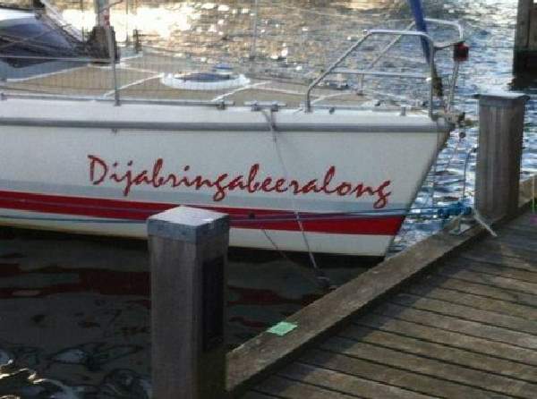 Shangrala's Humorous Boat Names