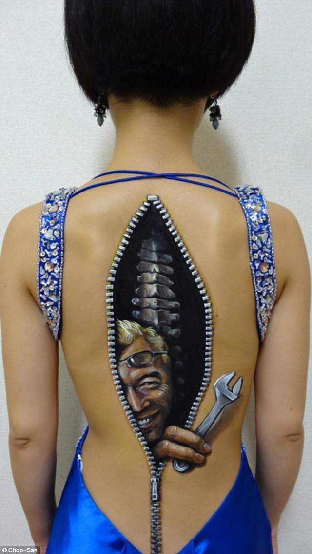 Shangrala's Choo-San Body Paintings