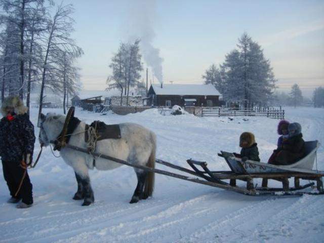 Shangrala's World's Coldest City