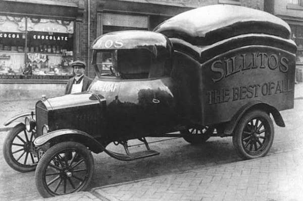 Shangrala's Old Delivery Trucks