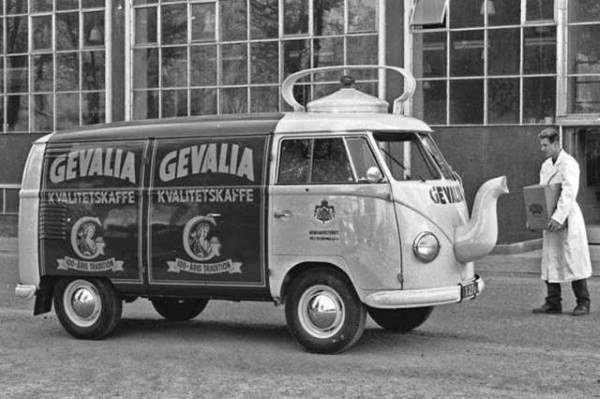 Shangrala's Old Delivery Trucks