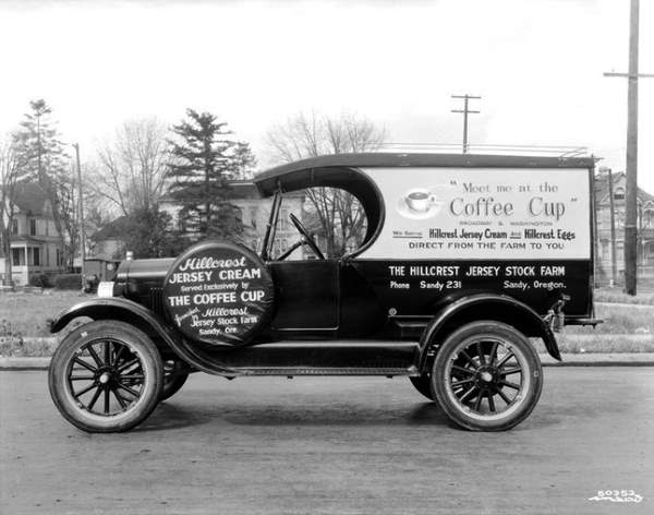 Shangrala's Old Delivery Trucks