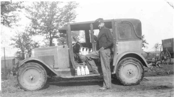 Shangrala's Old Delivery Trucks