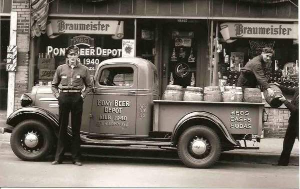 Shangrala's Old Delivery Trucks