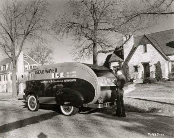 Shangrala's Old Delivery Trucks