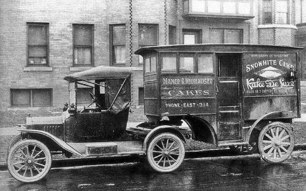 Shangrala's Old Delivery Trucks 2