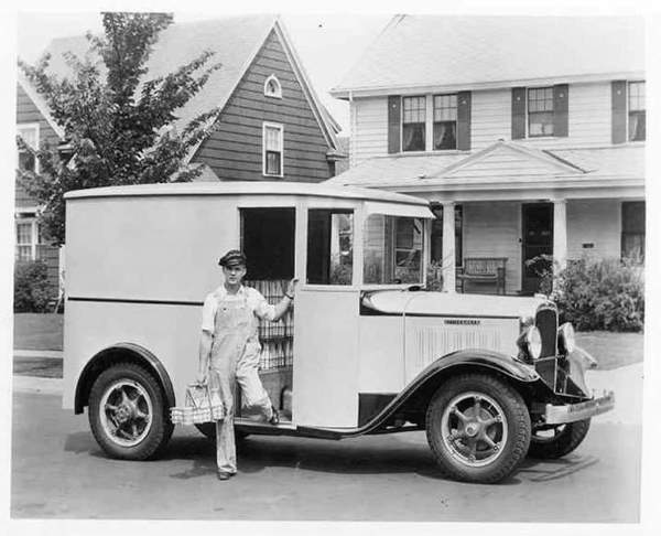 Shangrala's Old Delivery Trucks 2