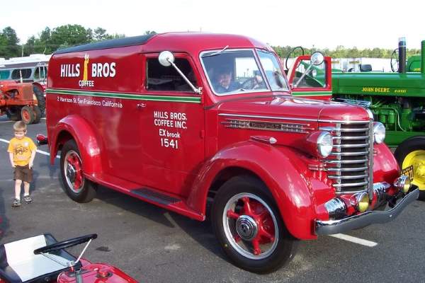 Shangrala's Old Delivery Trucks 2