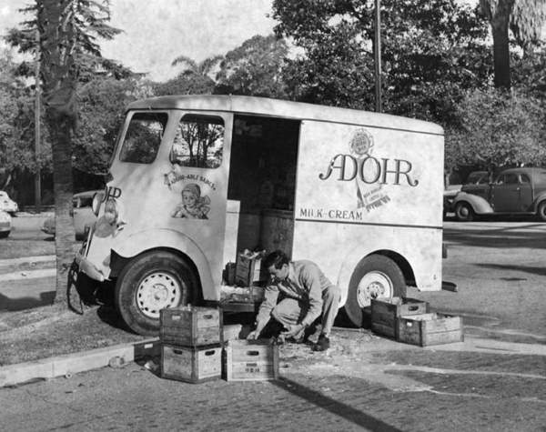 Shangrala's Old Delivery Trucks 2