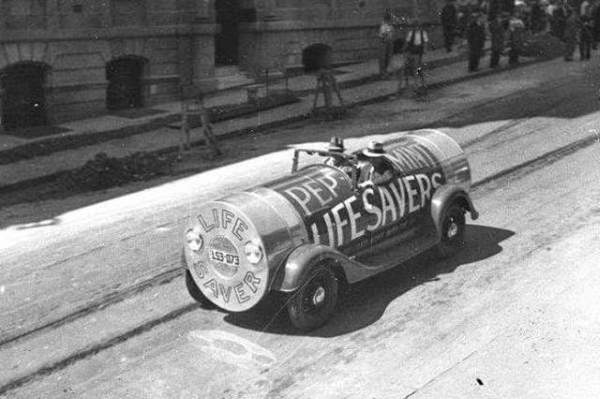 Shangrala's Old Delivery Trucks