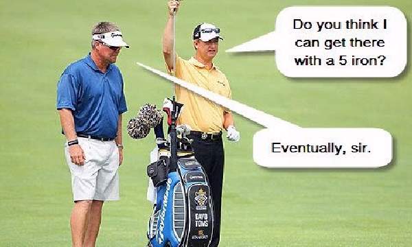 Humor With Golf