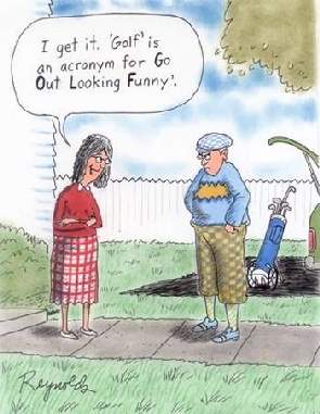 Humor With Golf