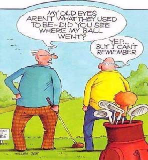 Humor With Golf