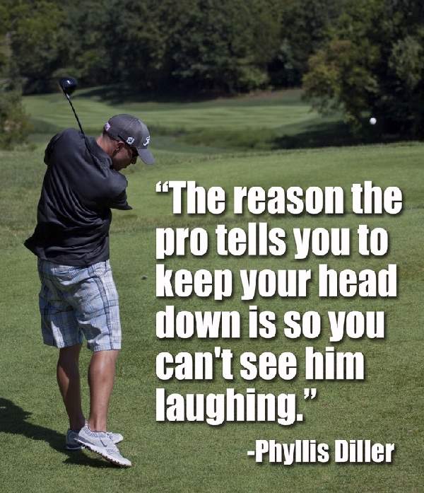 Humor With Golf