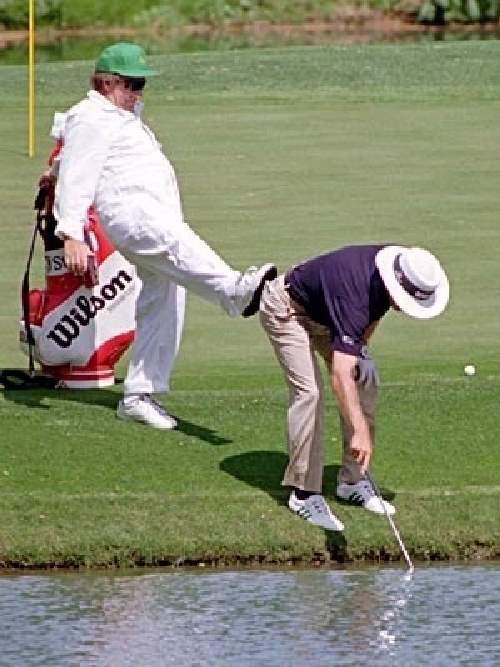 Humor With Golf