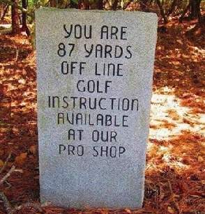 Humor With Golf