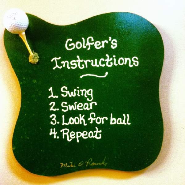 Humor With Golf