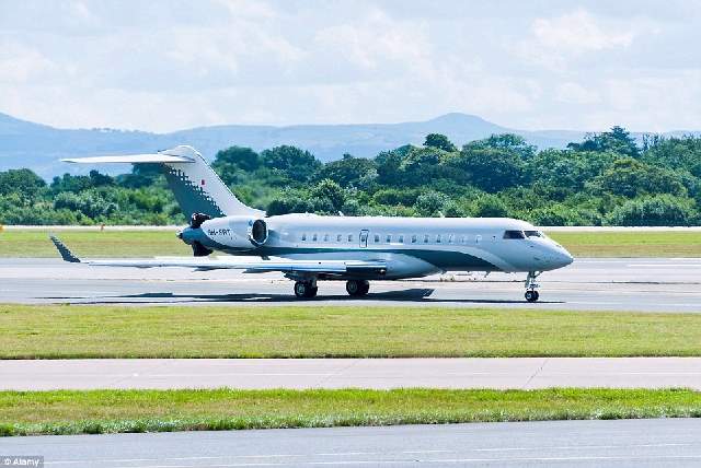 Shangrala's Celebrity Private Jets