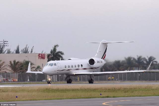 Shangrala's Celebrity Private Jets