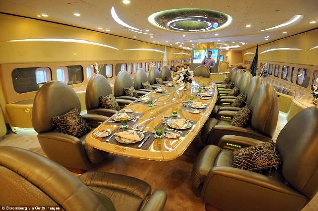 Shangrala's Celebrity Private Jets