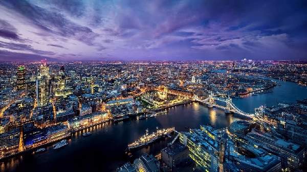 Shangrala's London At Night