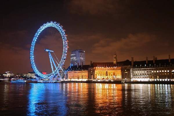 Shangrala's London At Night