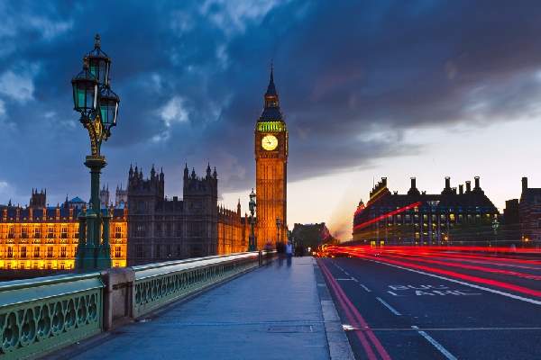 Shangrala's London At Night