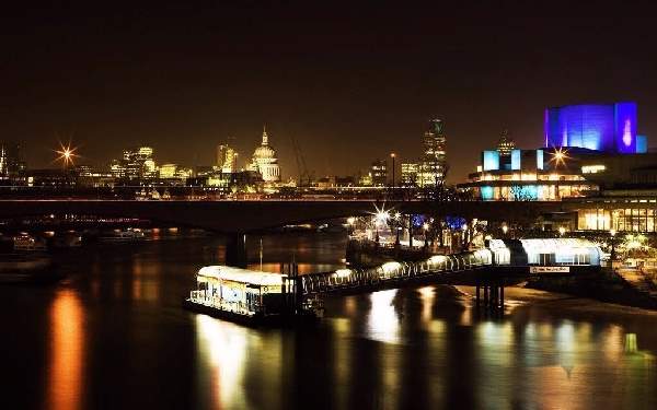 Shangrala's London At Night